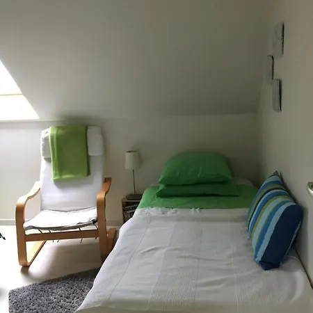 Chez Brigitte Et Patrick Pres Du Mont St Michel Quarto em Acomodações Particulares Saint-Quentin-sur-le-Homme