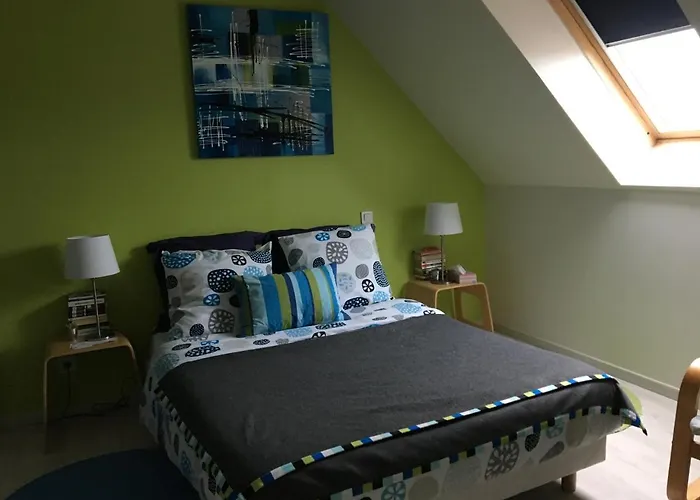 Chez Brigitte Et Patrick Pres Du Mont St Michel Saint-Quentin-sur-le-Homme