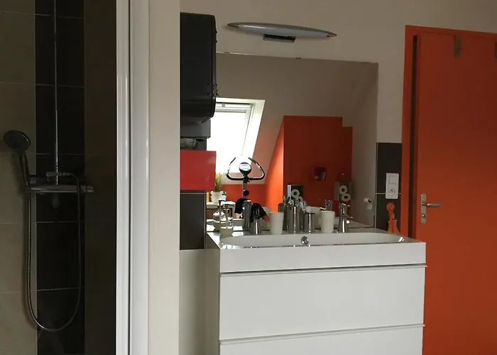 Chez Brigitte Et Patrick Pres Du Mont St Michel Saint-Quentin-sur-le-Homme